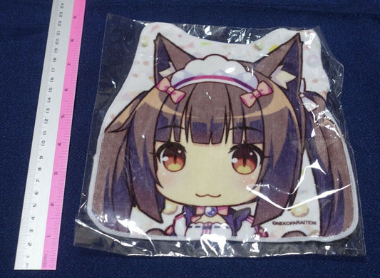 NEKO WORKs NEKO PARA Handkerchief Chocola 