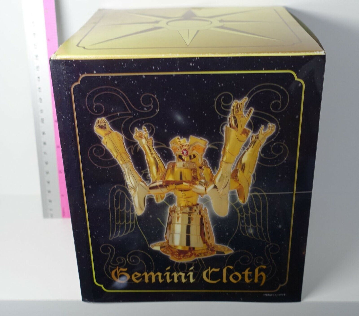 3-7 days Saint Seiya Cloth Myth EX Gold Saint Gemini Saga Figure & Effect Parts 