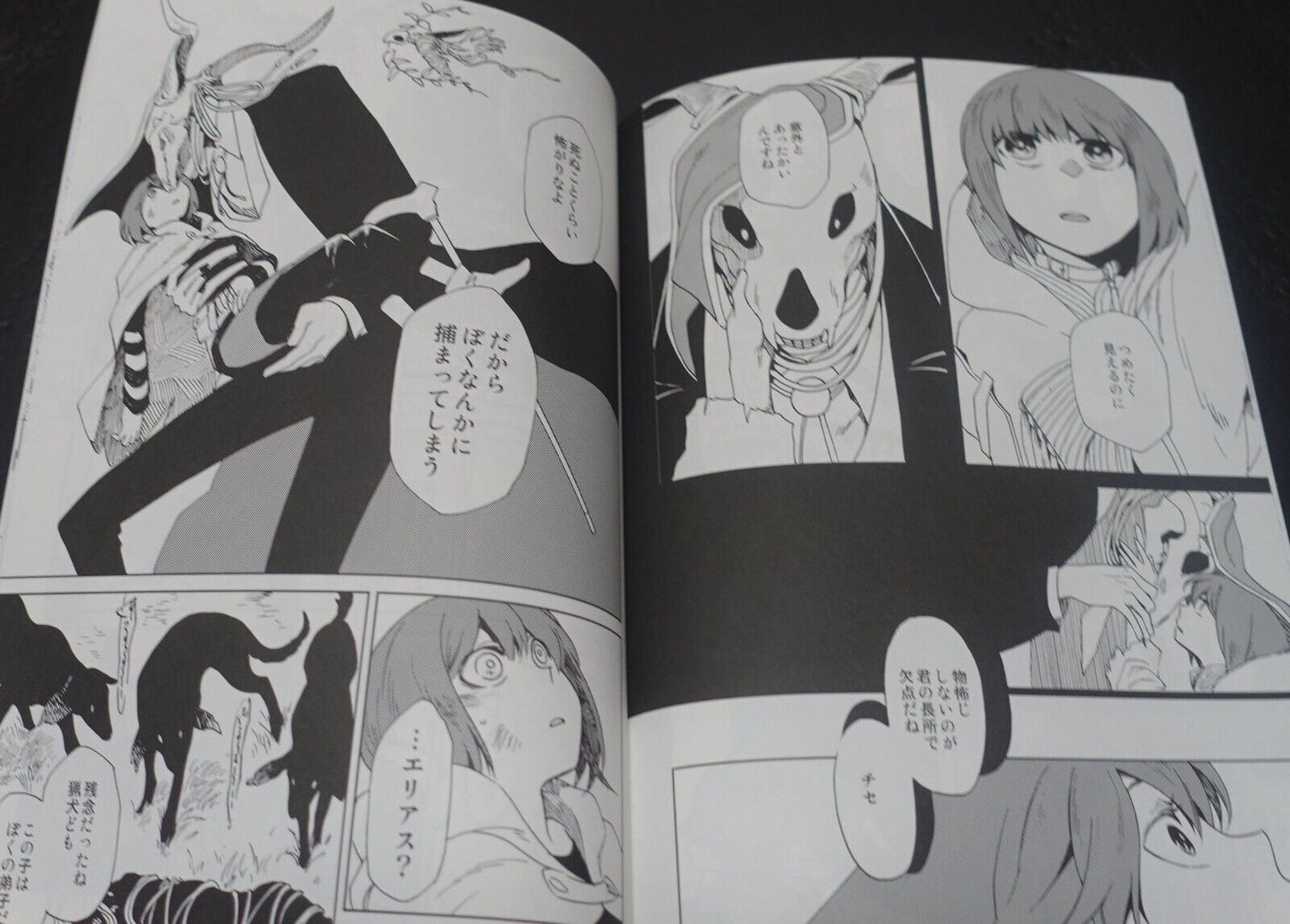 Kore Yamazaki The Ancient Magus Bride Mahou Tsukai no Yome Promo Version Comic 
