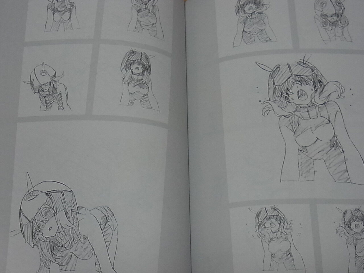 Darling in the Franxx Key Frame Art Book vol.01 80 page 