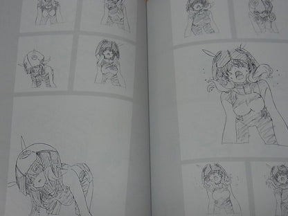 Darling in the Franxx Key Frame Art Book vol.01 80 page 