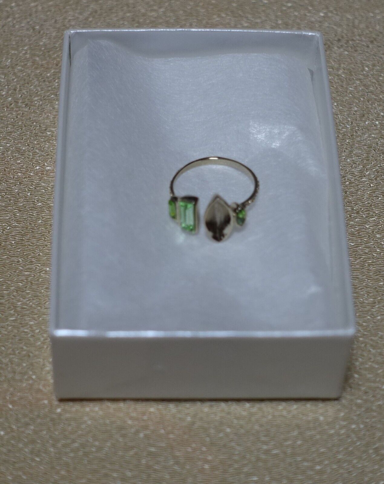 Houseki no Kuni Land of the Lustrous Phos Image Ring 