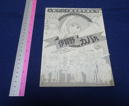 Cut Out Setting Art Article Igano Kabamaru 