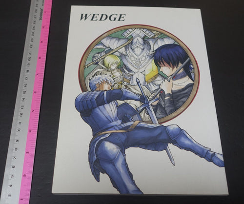 Round Table Hanzo Demon's Soul Fan Made Comic WEDGE 