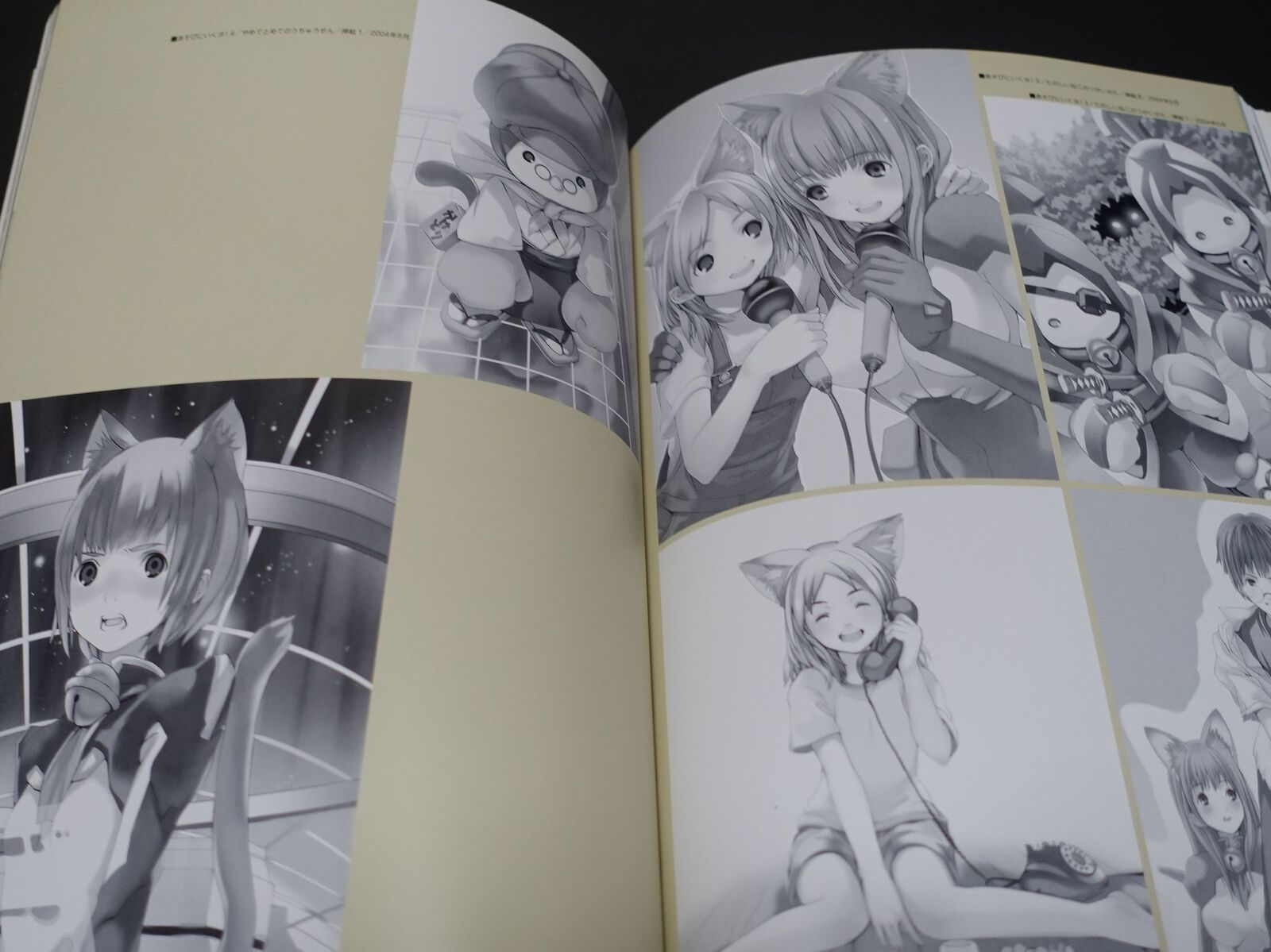Houden Eizou Asobini Ikuyo! Asabi ni iku yo ! Art Work Book 