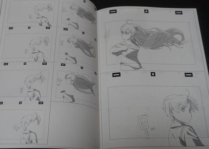 Studio Bind Mushoku Tensei Teaser PV & ED Animation Key Frame Art Book Set 