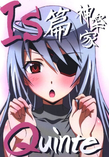 Kaguraya Infinite Stratos Animation Staff's Fan Art Book IS hen 5 Quinte 