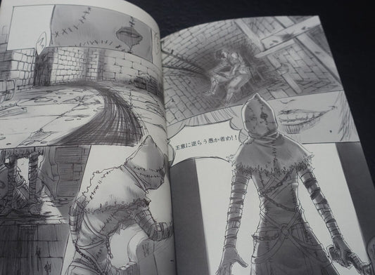 Shinobu Murai Demon's Souls Fan Made Comic PROLOGUE 