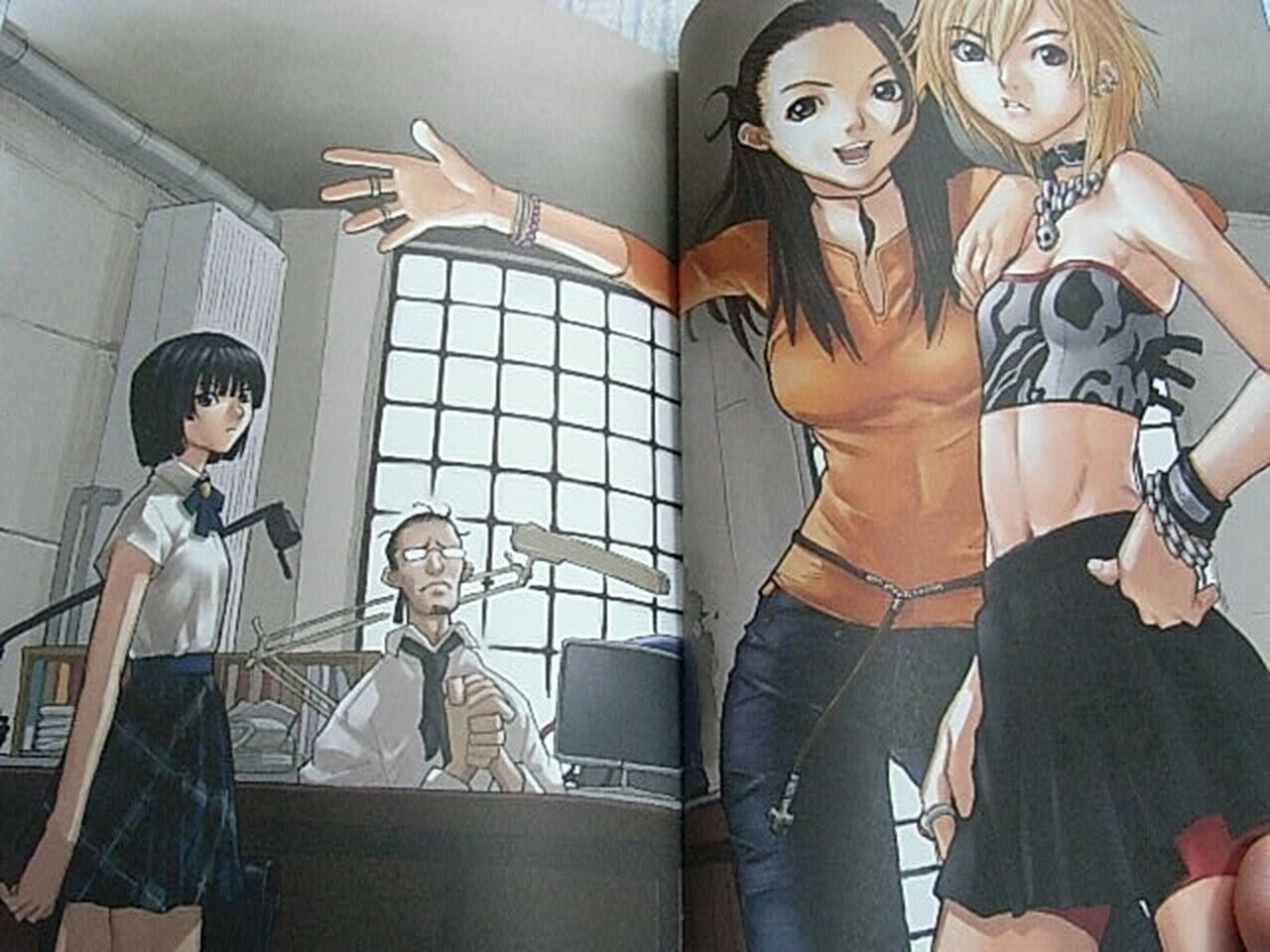 Ugetsu Hakua Color Art Book NOVELA RARE 