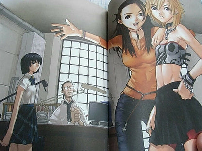 Ugetsu Hakua Color Art Book NOVELA RARE 