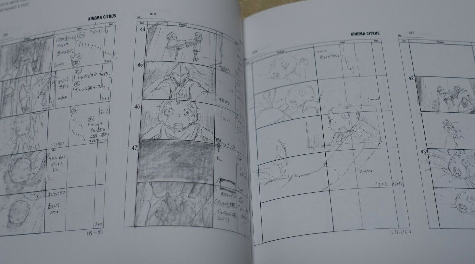 MADE IN ABYSS DAWN OF A DEEP SOUL Movie Story Board Art Book 380 Page 
