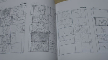 MADE IN ABYSS DAWN OF A DEEP SOUL Movie Story Board Art Book 380 Page 