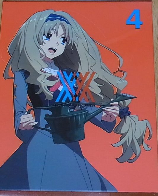 Darling in the Franxx Blu-ray vol.4 & OST CD vol.02 21 tracks 