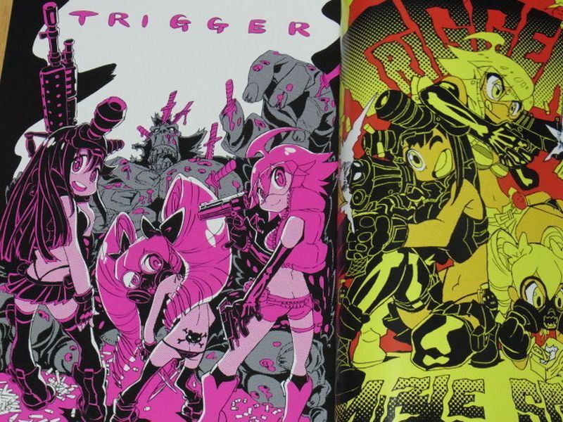 Hiroyuki Imaishi Key Frame Art 19 128page DARLING in theFRANXX etc C94 