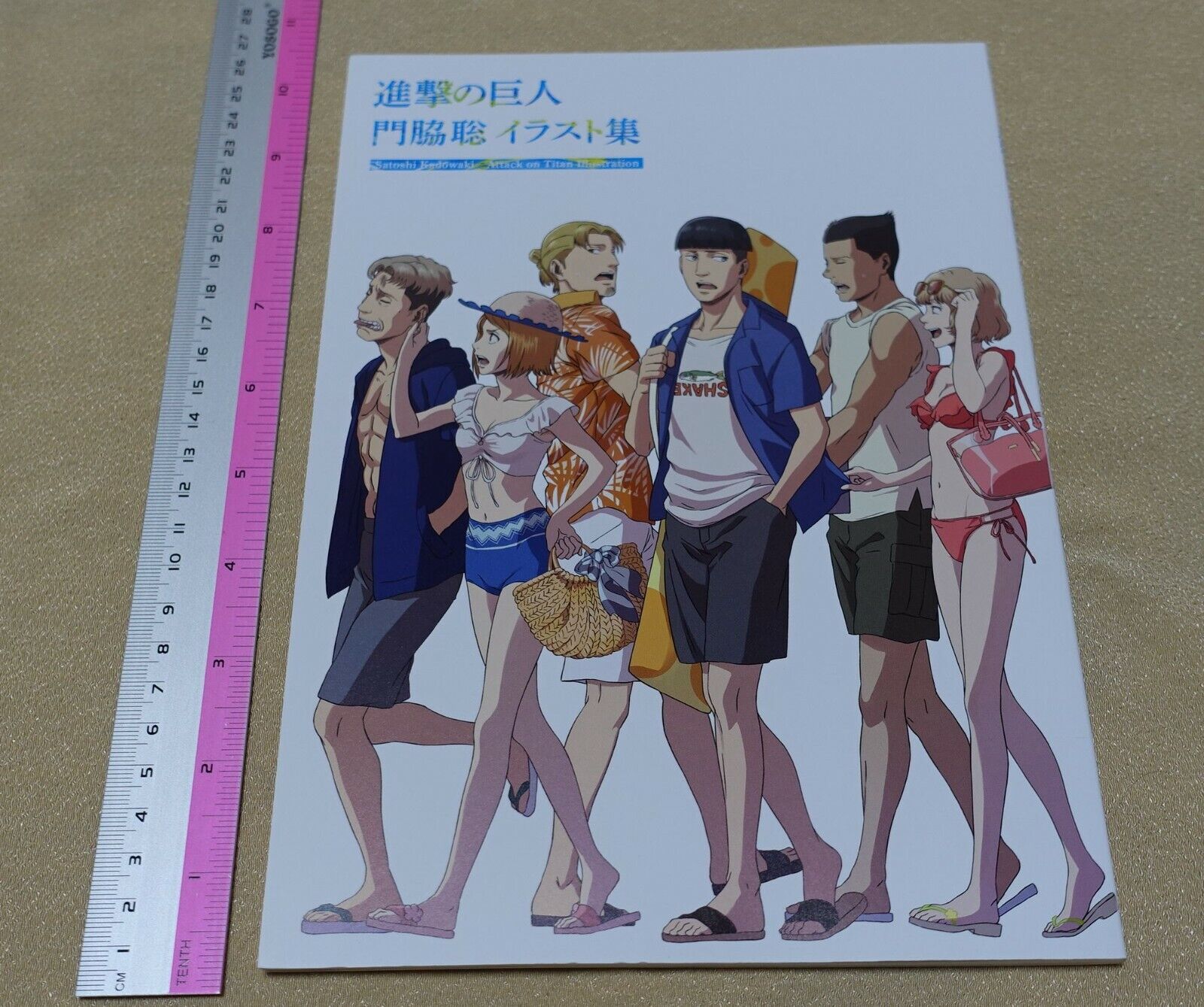 WIT STUDIO Satoshi Kadowaki Attack on Titan Staff's Color Illustration Art Book 