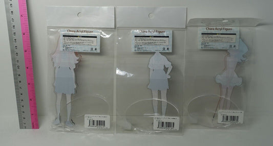 BNA Acrylic Stasnd Figure Set Michiru Nazuna Nina 