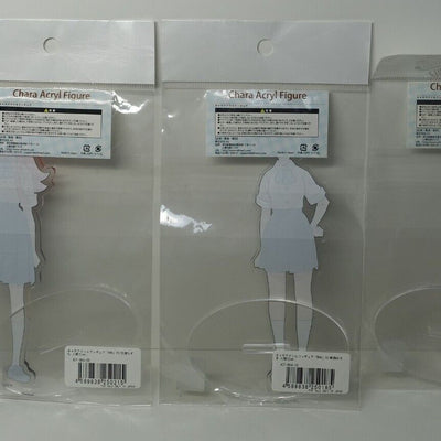 BNA Acrylic Stasnd Figure Set Michiru Nazuna Nina 