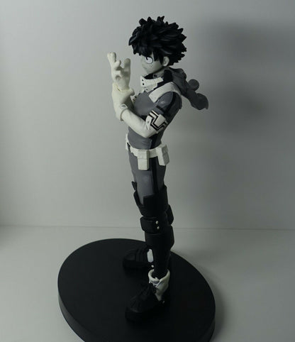 My Hero Academia Age of Heroes Figure Statue Deku Izuku Midoriya monochrome 