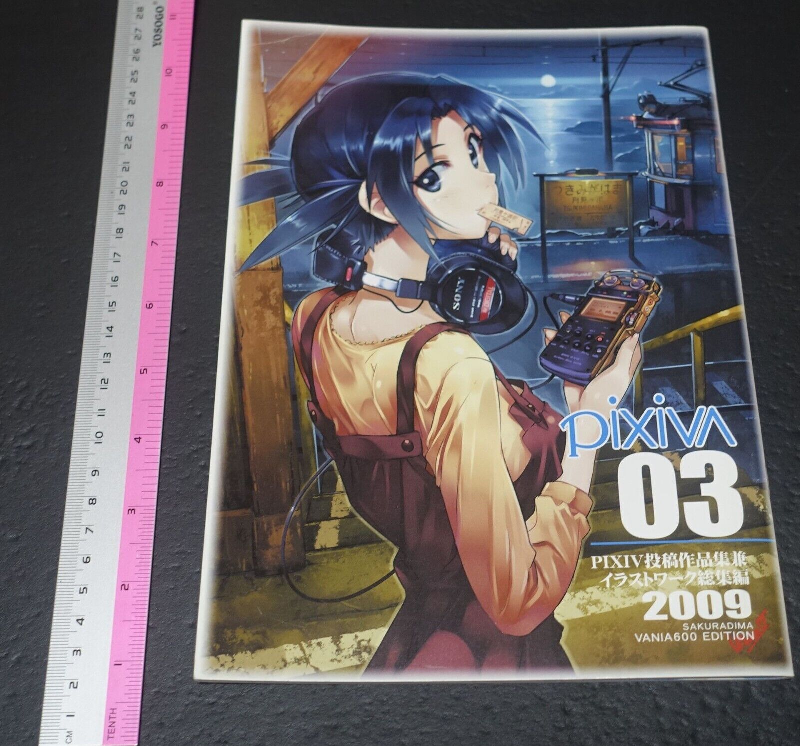 Vernier600 2009 Art Work Book Tracks Trains Girls PIXIVA 03 
