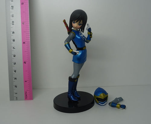 Power Rangers Girls in Uniform Figure Ninpuu Sentai Hurricaneger Nanami Nono 