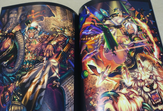 Kotetsu Kinoshita Game Characters Art Work Book ALPHAVILLE 