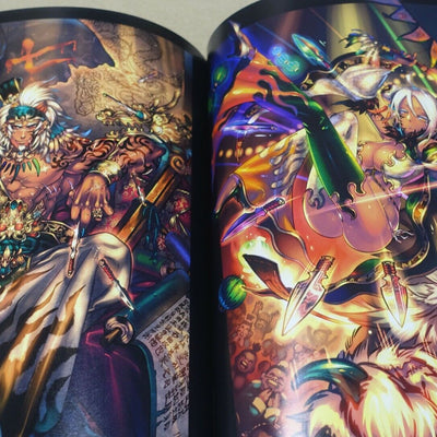 Kotetsu Kinoshita Game Characters Art Work Book ALPHAVILLE 