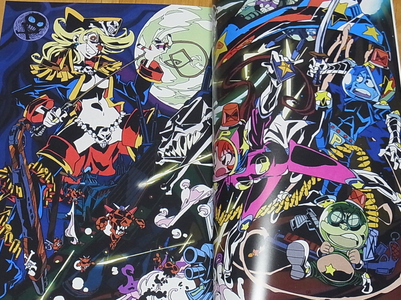 Hiroyuki Imaishi Key Frame Art Collection 17 Kill la Kill Uchuu Patrol Luluco 