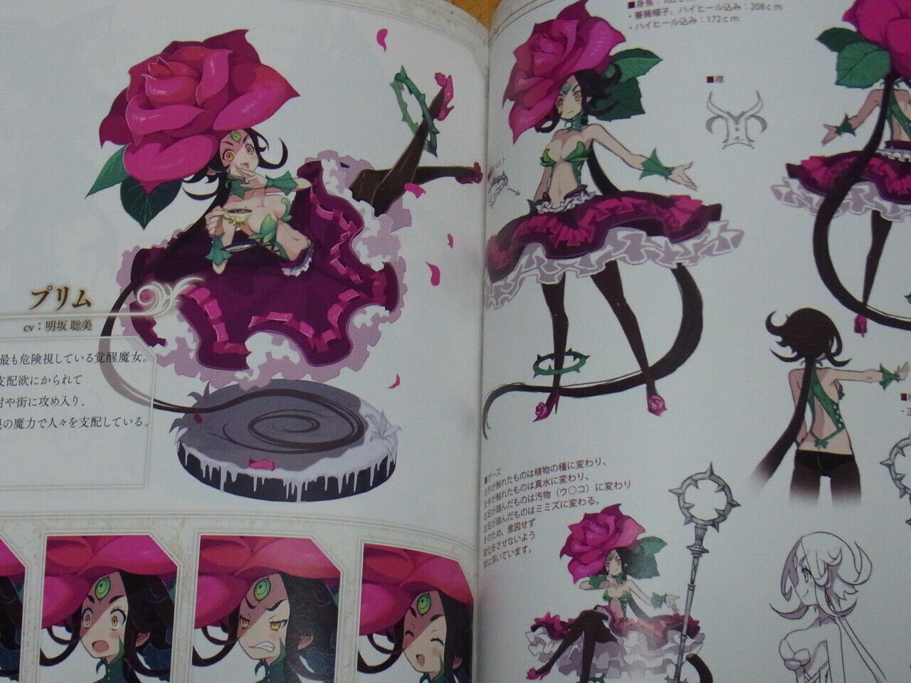 Majo to Hyakkihei 2 Special Art Book The Witch and the Hundred Knight Madoka 
