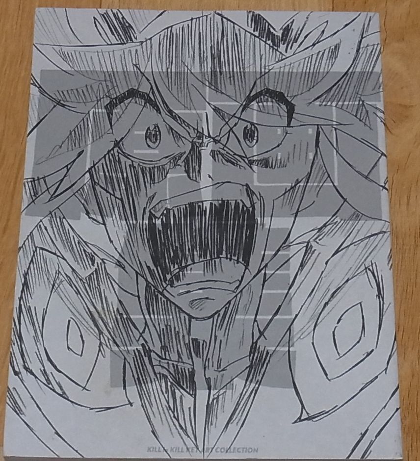 KILL la KILL key Art Collection vol.9 KLK 158page Very Rare 