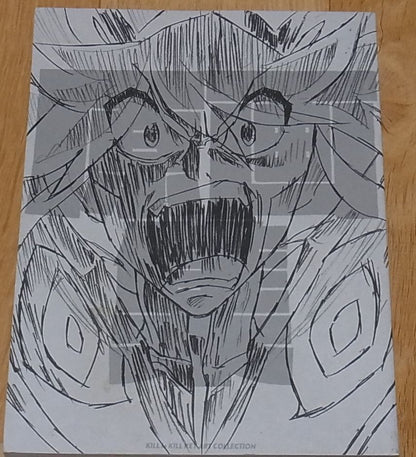 KILL la KILL key Art Collection vol.9 KLK 158page Very Rare 