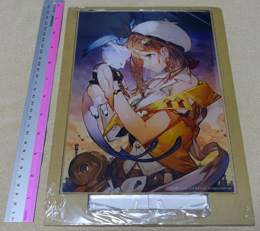 Atelier Ryza 2 Acrylic Art Board Stand Display Ryza2 