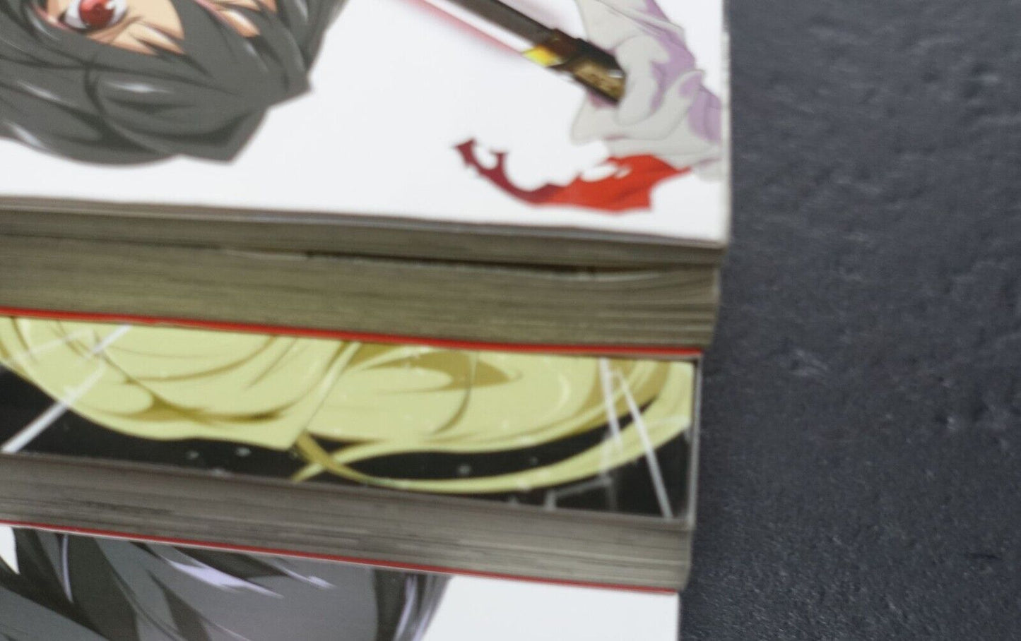 Japanese Comic Akame ga Kill! Zero vol.1-4 Set 