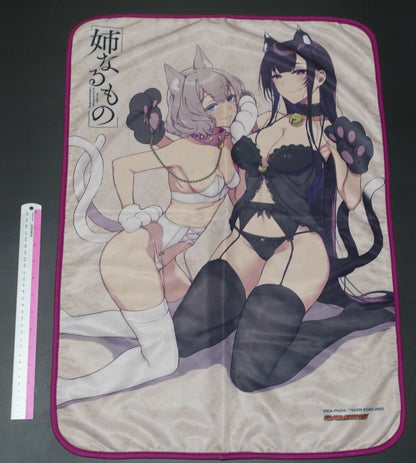 Ane Naru Mono The Elder Sister Like One Pochi Iida Art Blanket 