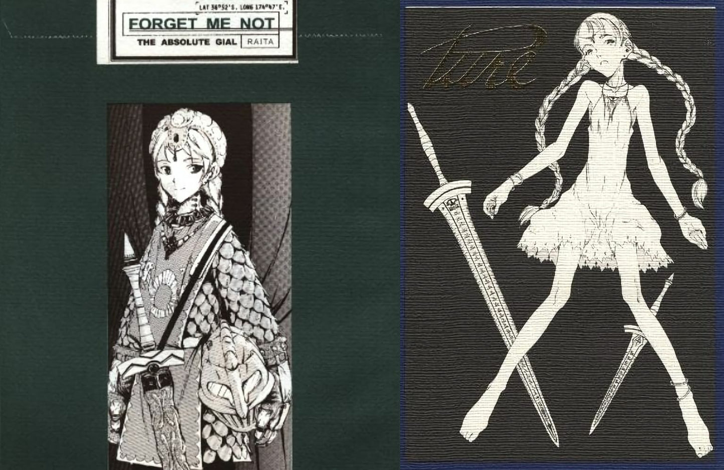 Honjou Raita Nausicaa of the Valley of the Wind Fan Doujinshi 2 Set Kushana B 