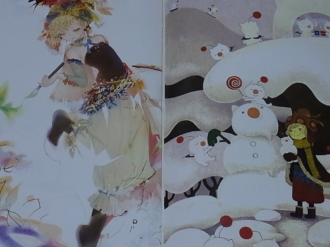 Sakizo & Japanese Illustrators FF6 Fan Art Anthology Book Rouse6 Sakizou 