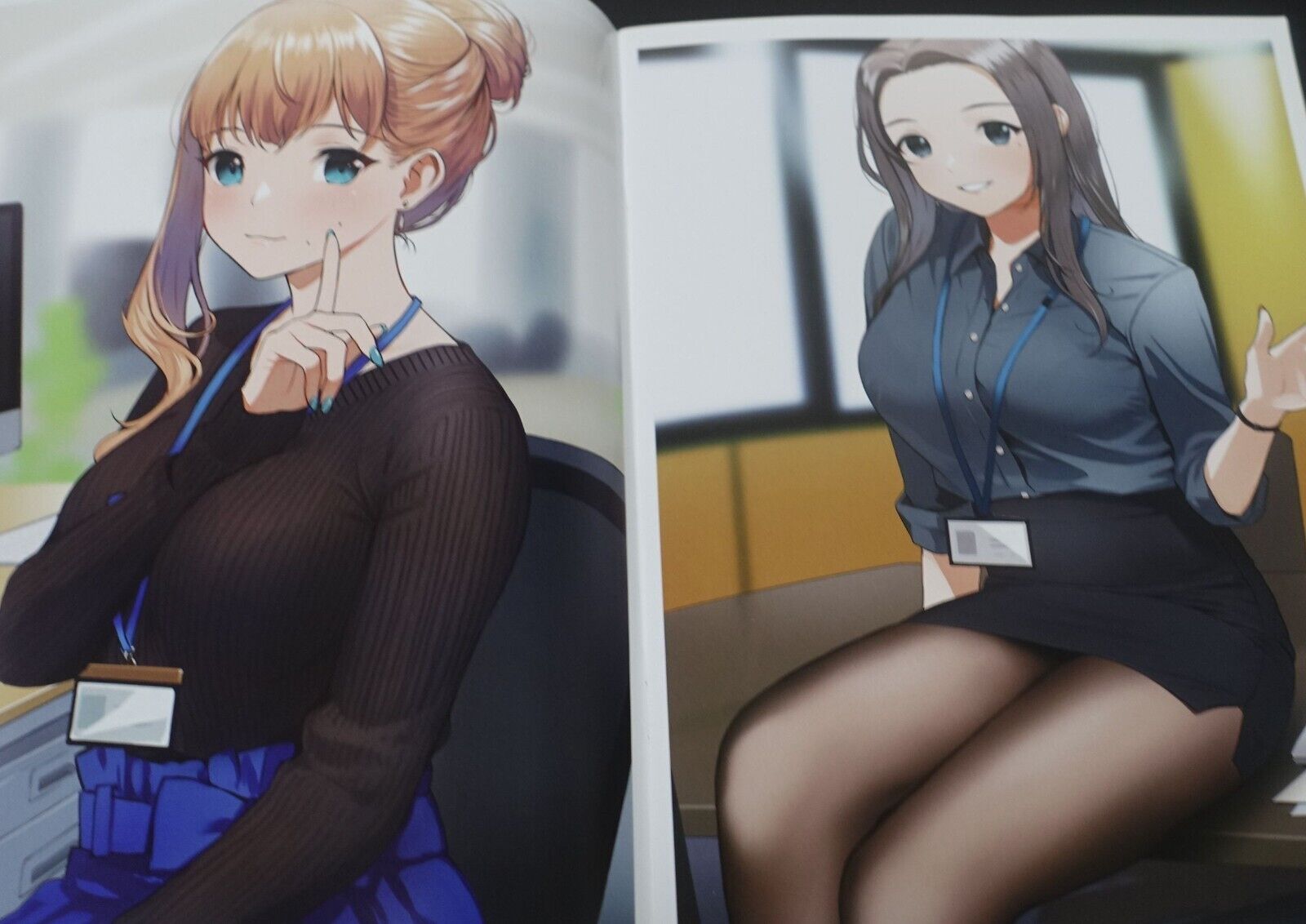 Doushima Shobo Original Girls in Office Color Art Book vol.5 