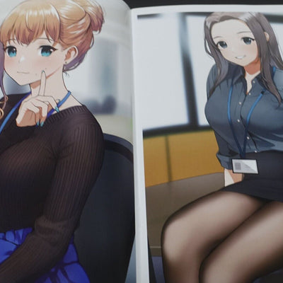 Doushima Shobo Original Girls in Office Color Art Book vol.5 