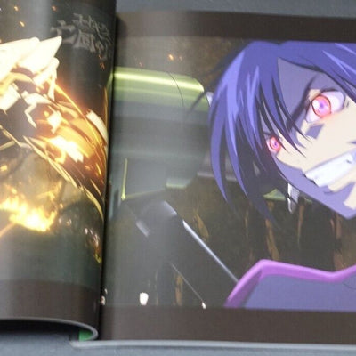 Code Geass Akito the Exiled Animation Visual Book vol.1 