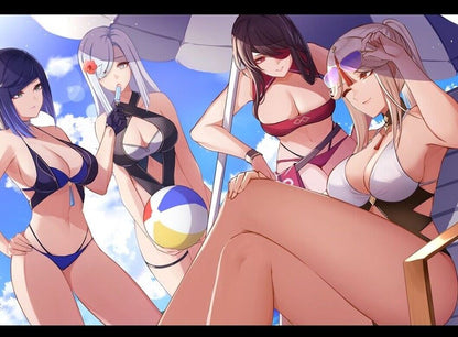Kuikakemushi Genshin Impact Fan Art Book C100 Pre-Order 