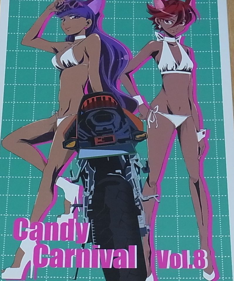 Takeshi Morita Precure a la mode Aikatsu Key Frame Art Doujinshi 