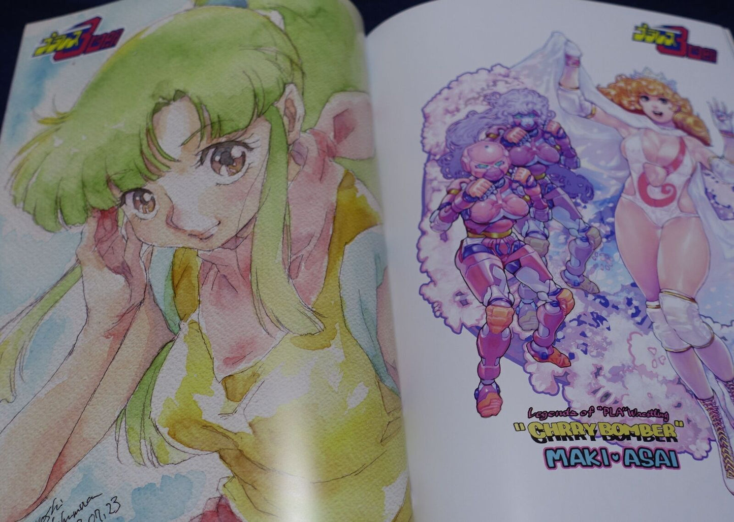 KIYO CLUB Mutsumi Inomata Characters Fan Art Book C100 
