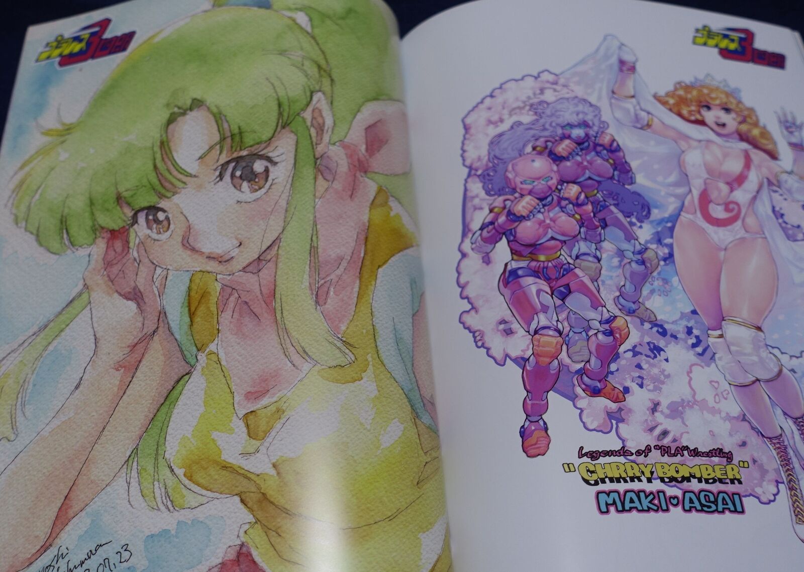 KIYO CLUB Mutsumi Inomata Characters Fan Art Book C100 