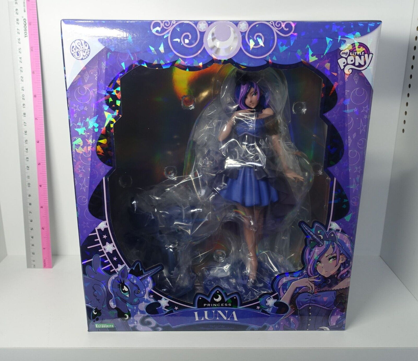 KOTOBUKIYA MY LITTLE PONY Figure Statue PRINCESS LUNA 