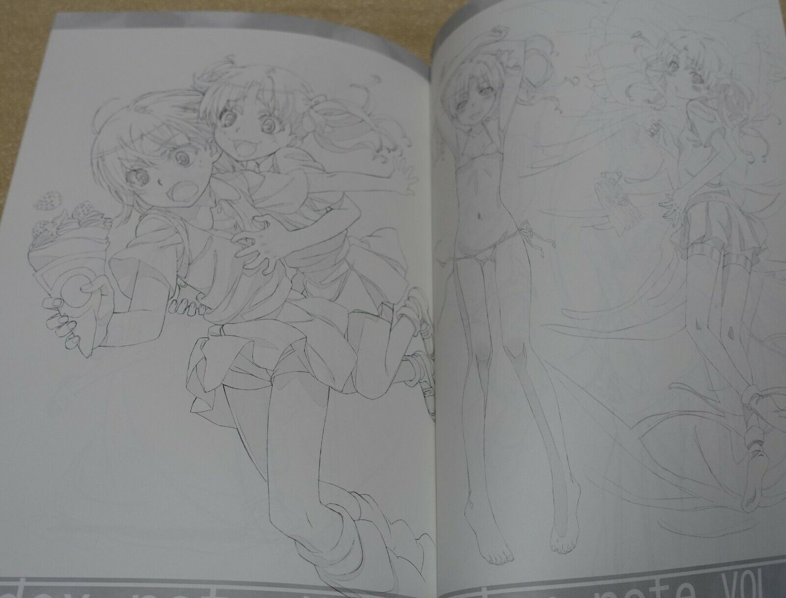 Yuichi Tanaka A Certain Scientific Railgun Designer's Art Book Index.note 3 