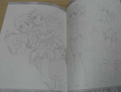 Yuichi Tanaka A Certain Scientific Railgun Designer's Art Book Index.note 3 