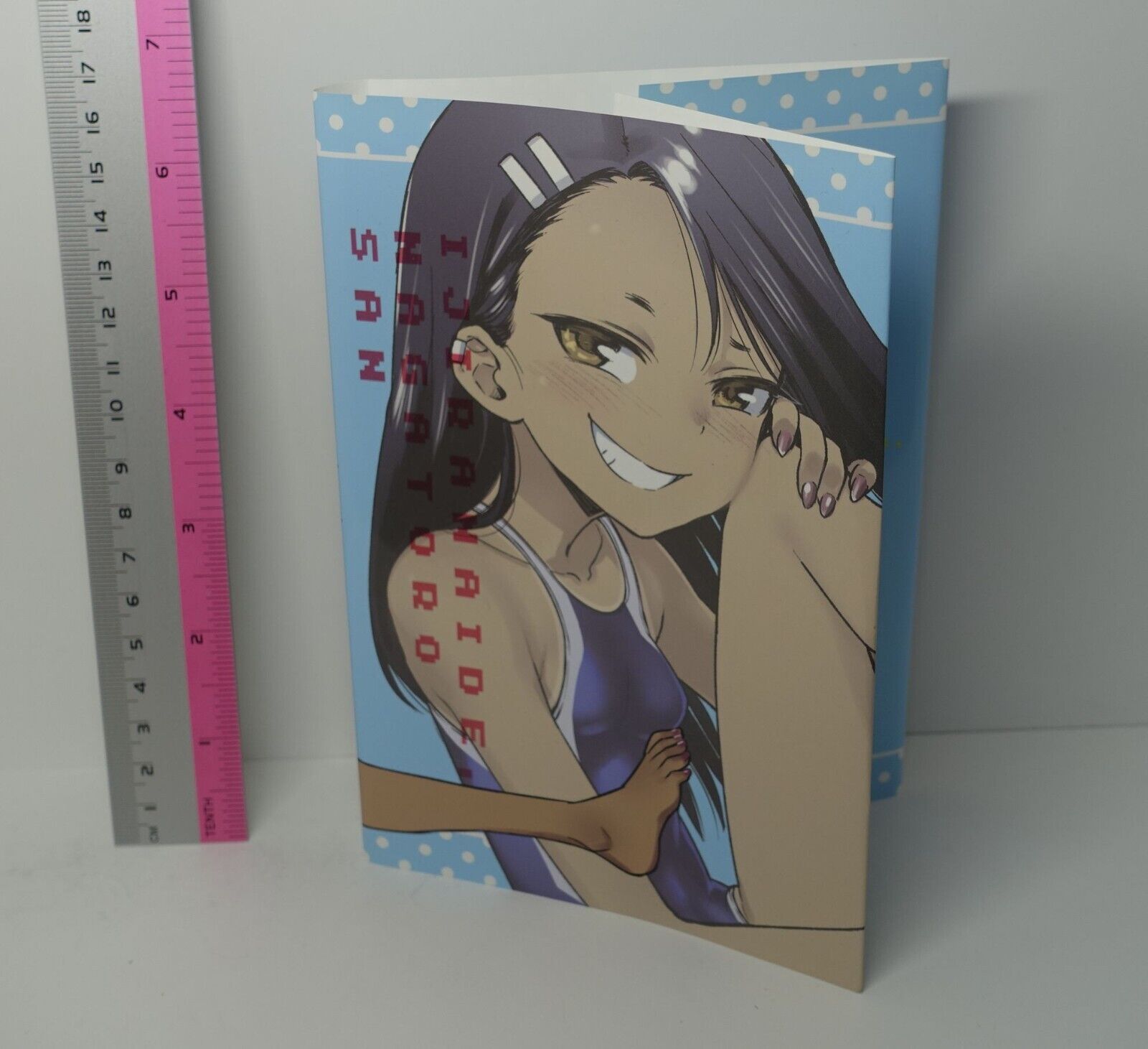 Don't Toy With Me, Miss Nagatoro Special Book Cover for vol.1 