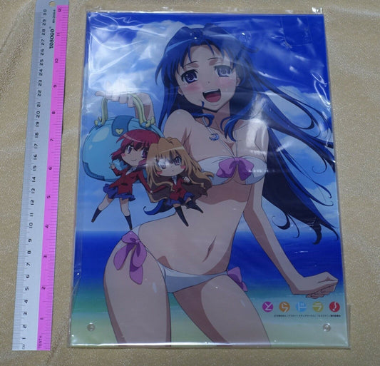 Toradora! Ami Kawashima A4 Size Acrylic Art Board Stand 