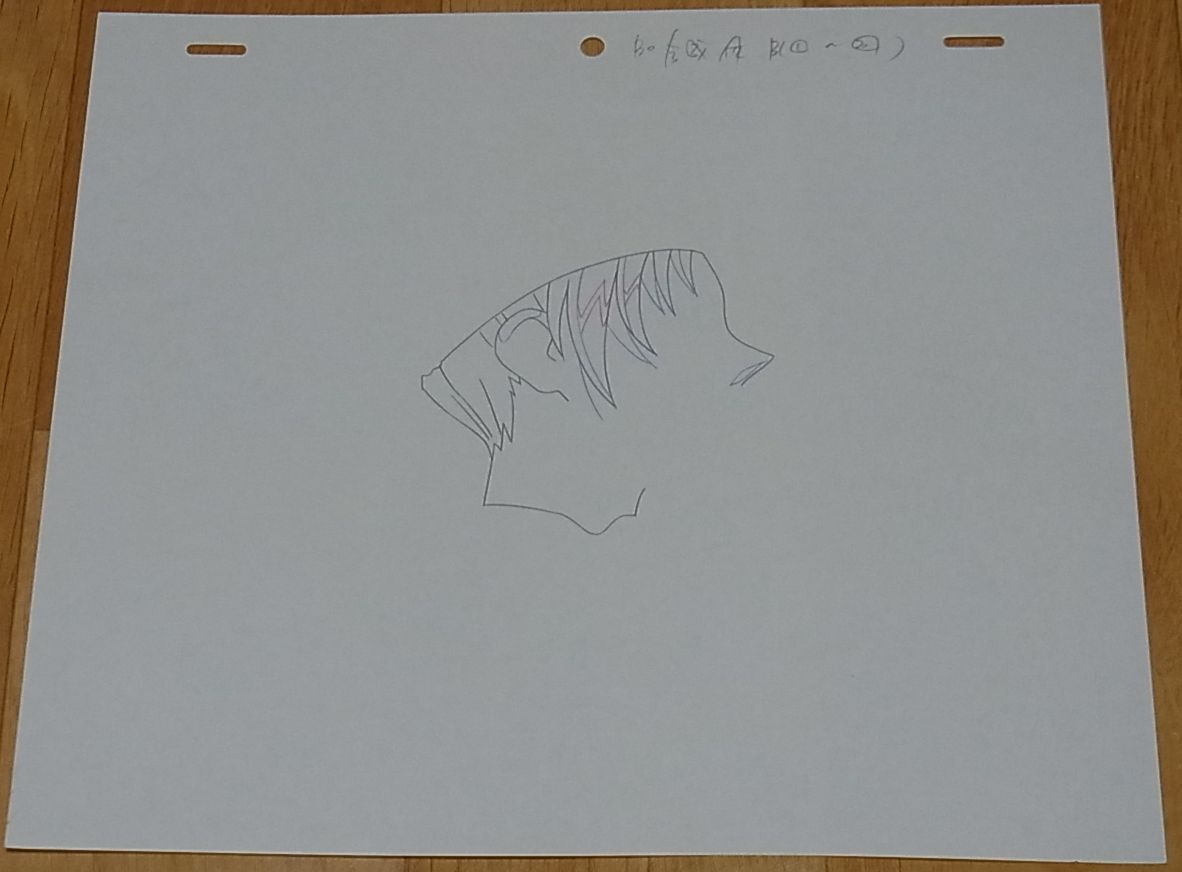 Raw Key Frame Art 11 piece set Tenchi Muyo GXP Airi B Japanese Animation 