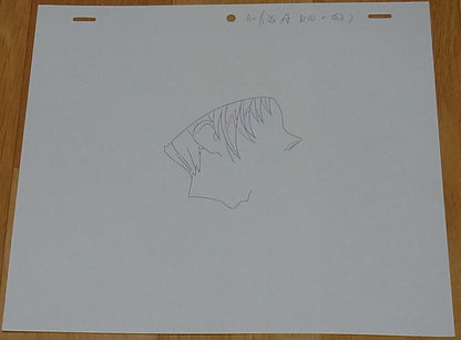 Raw Key Frame Art 11 piece set Tenchi Muyo GXP Airi B Japanese Animation 