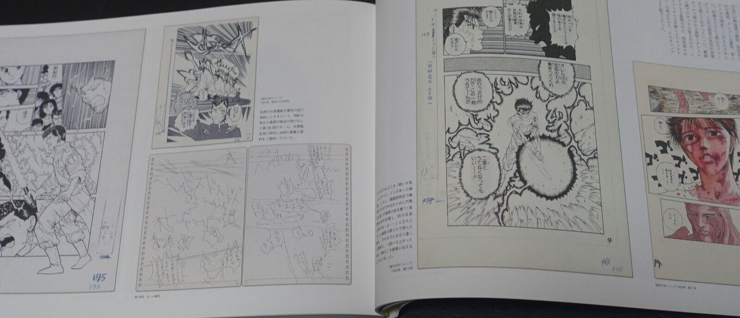 Yoshihiro Togashi Exhibition Event Art Book PUZZLE YuYu Hakusho Hunter x Hunter 